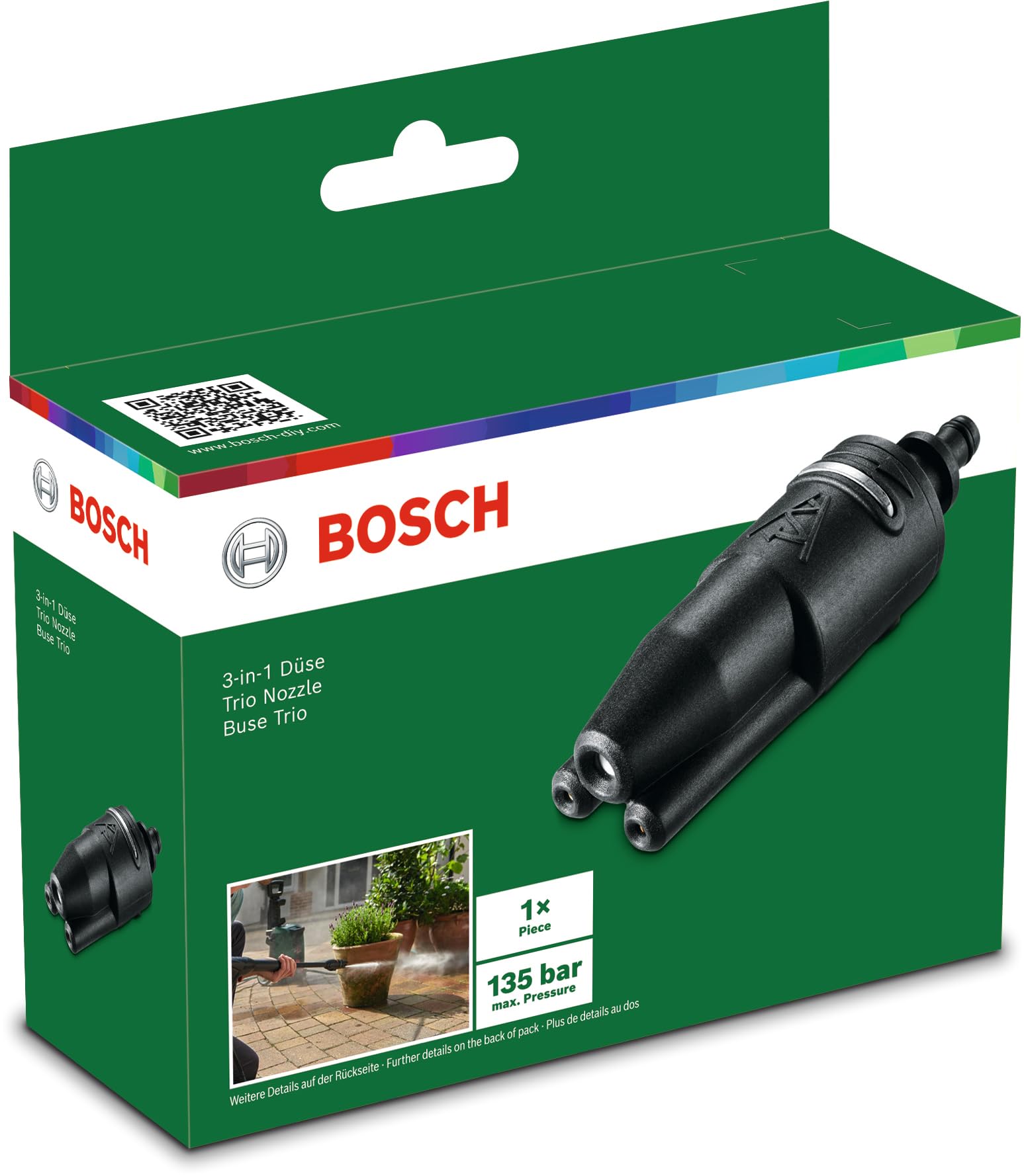 BOSCH　高圧洗浄機 Amazon | ボッシュ(BOSCH) 高圧洗浄機 1500W 最大許容圧力12MPa